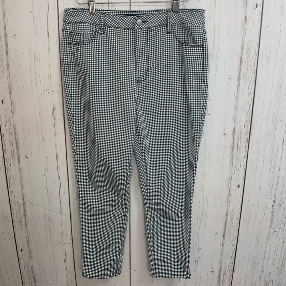 Tinsel Gingham Pants 30